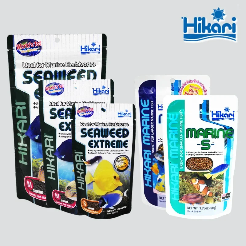 Marine Aquarium Bacteria - Hikari Marine Air Asin Akuarium Makanan