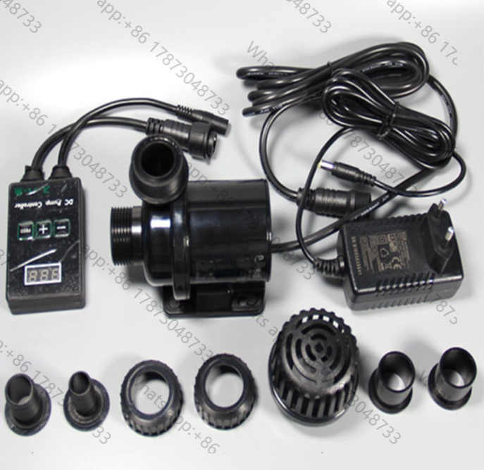 Marine Aquarium Return Pump - Pompa Air DC Silent Marine dengan