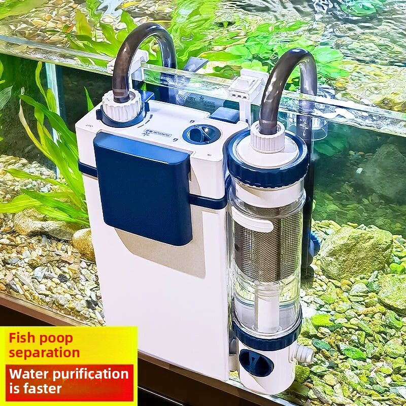 Marine Aquarium Uv Light - SUNSUN Filter Tangki Ikan Baru YBF-500