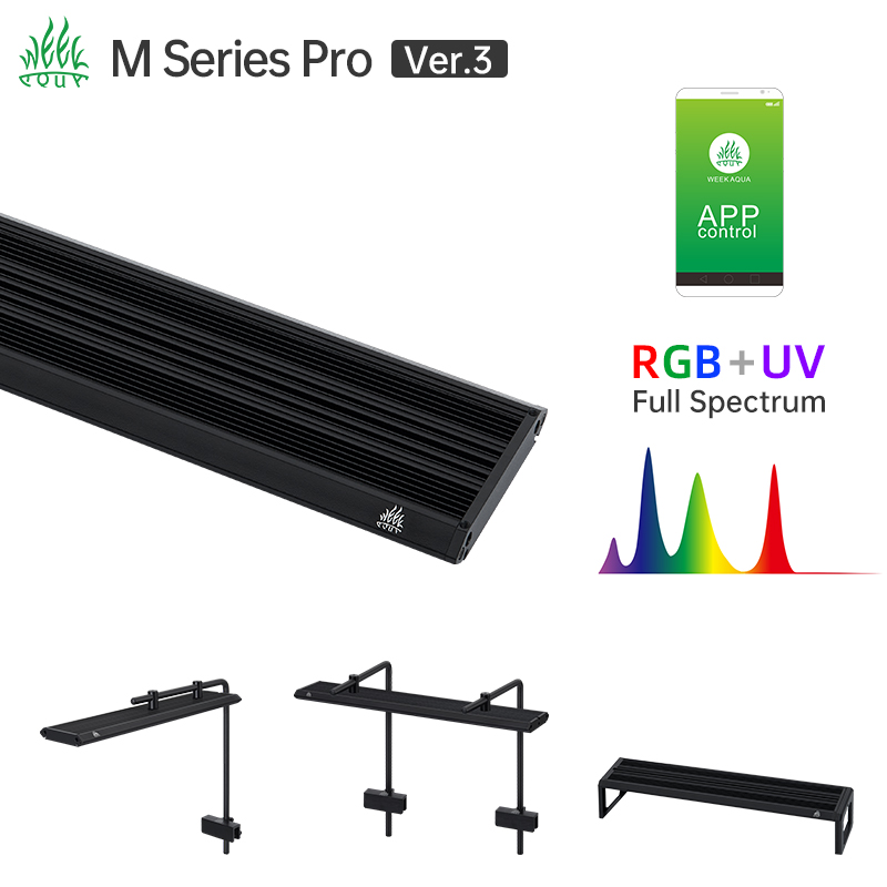 Marine Aquarium Uv Light - Lampu Akuarium LED UV RGB Seri