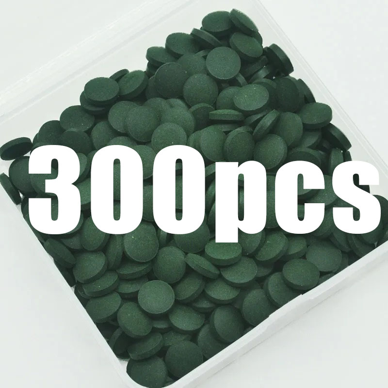 Marine Aquarium Bacteria - 50-300 Buah Tablet Spirulina Kemurnian Tinggi