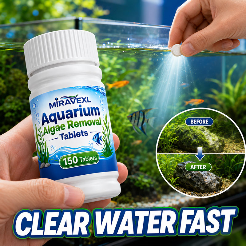 Marine Aquarium Bacteria - Tablet Penghilang Alga Akuarium MIRAVEXL 150,