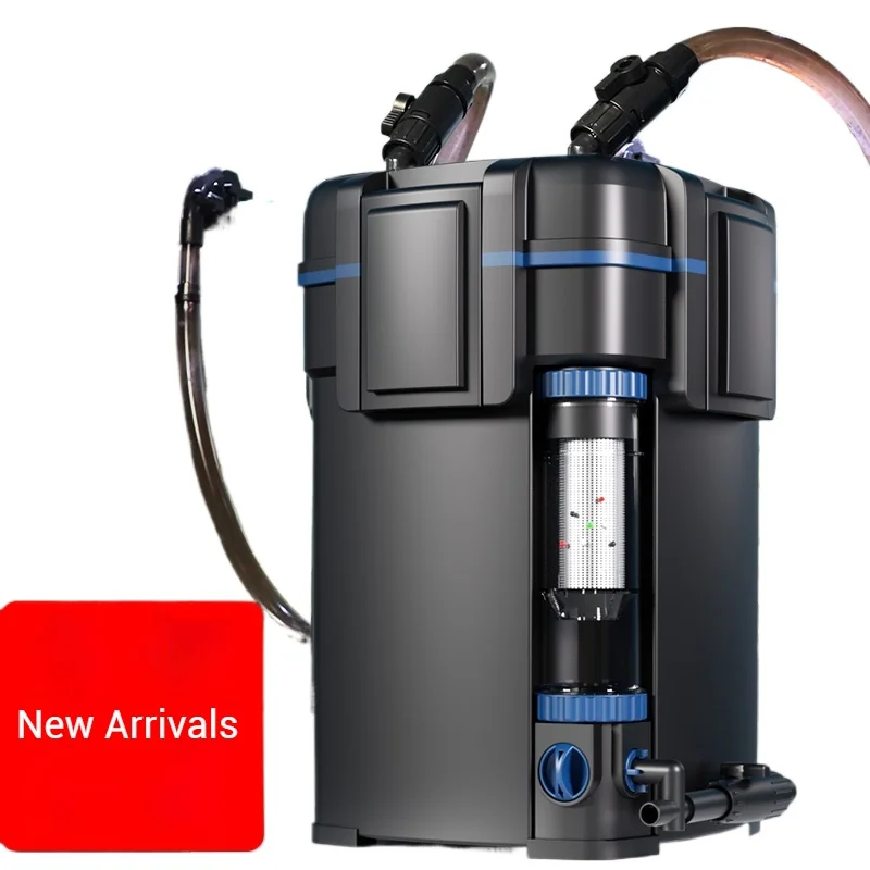Aquarium & Marine Museum Universiti Malaysia Sabah Kota Kinabalu Sabah - Filter Akuarium Eksternal YWY-800, Efisiensi Tinggi,