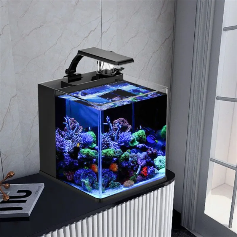 Marine Aquarium Tank For Sale - Akuarium Ikan Air Laut Mini Kaca