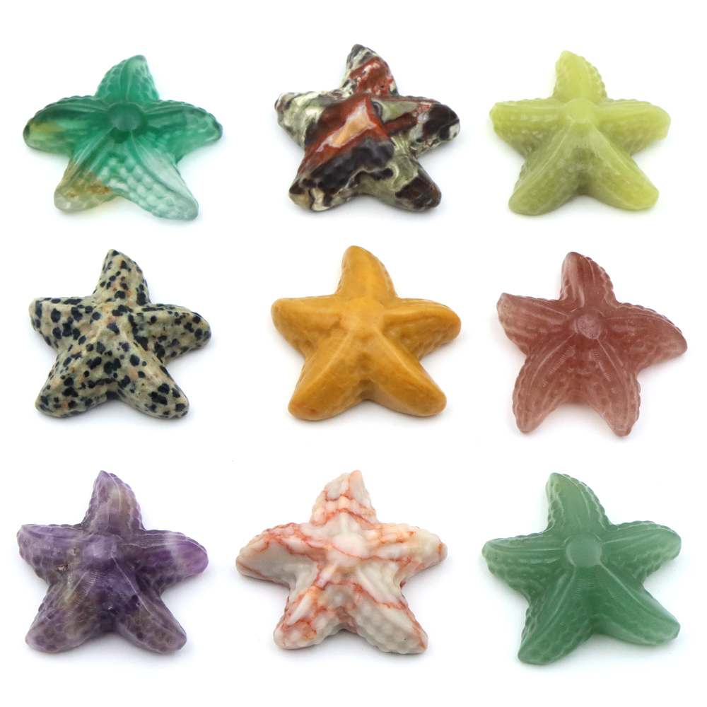 Marine Aquarium Decorations - Patung Bentuk Bintang Laut 35Mm Hewan