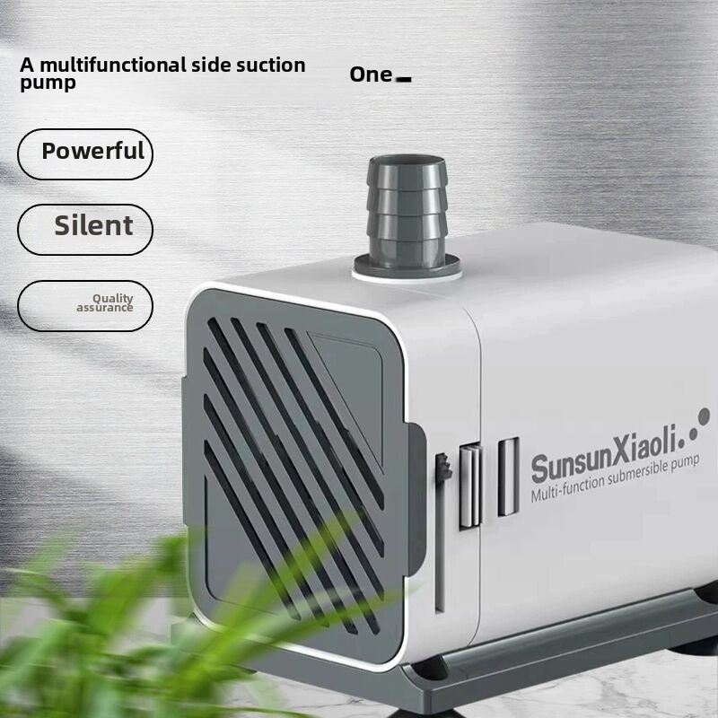 Marine Aquarium Uv Light - SUNSUN XQP Sangat Tenang 3-60W Pompa