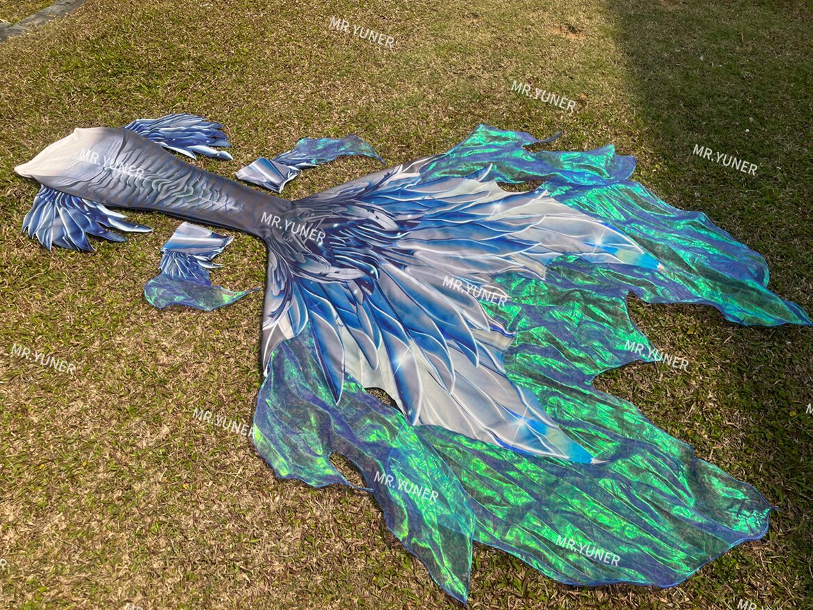 Aquarium & Marine Museum Universiti Malaysia Sabah Kota Kinabalu Sabah - Baju Renang Ekor Duyung Besar Model