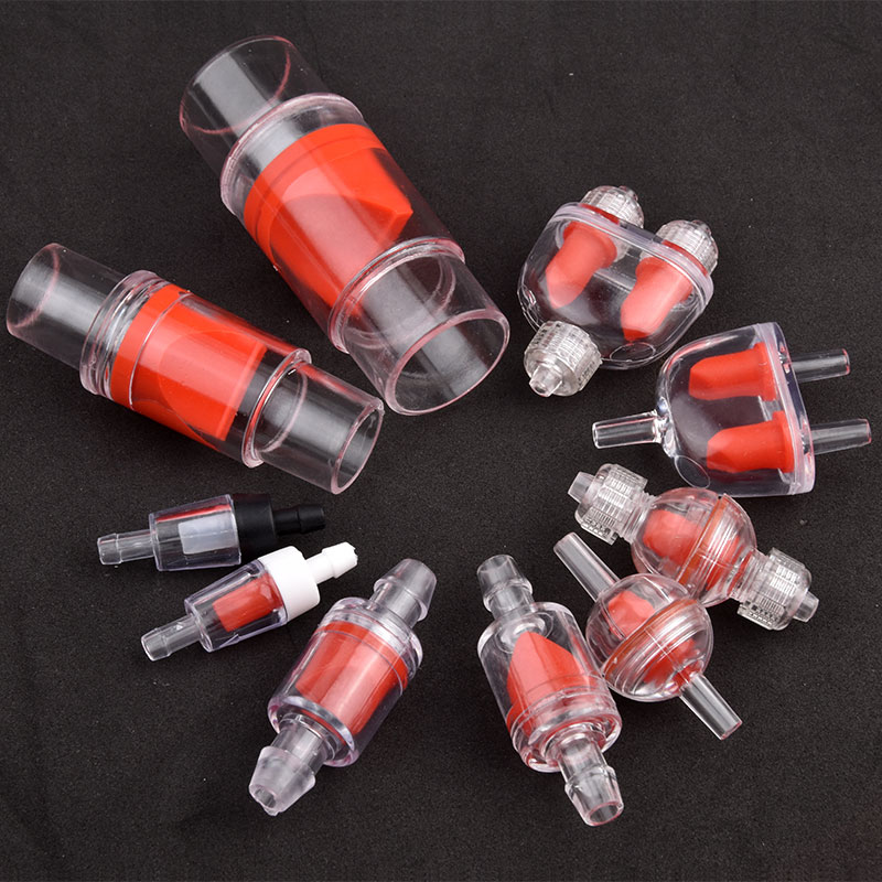 Marine Aquarium Return Pump - Katup Satu Arah Plastik untuk Selang