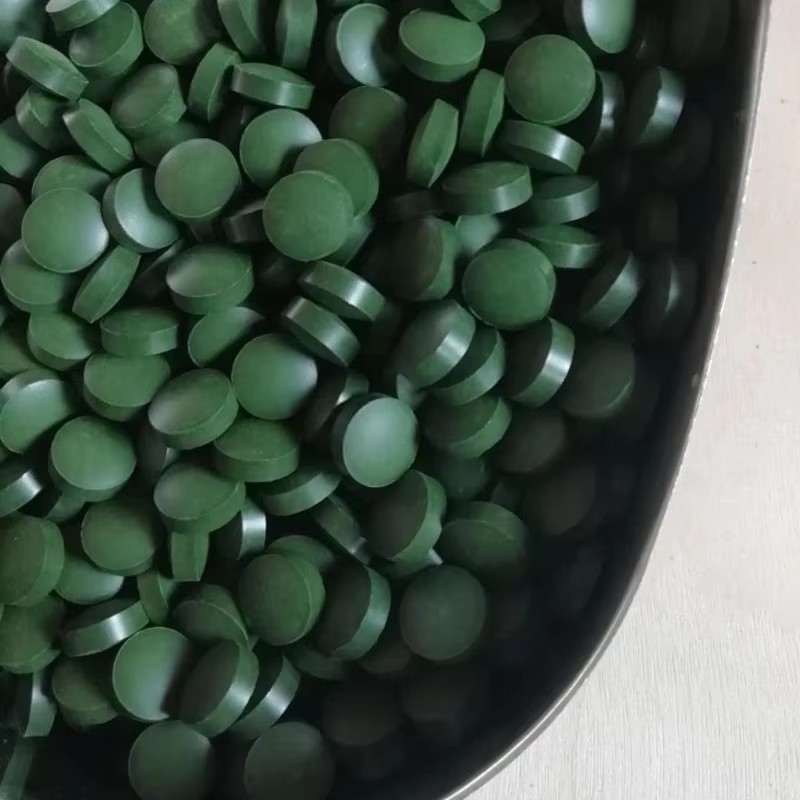 100-3000pc Tablet Spirulina Ke - Marine Aquarium Bacteria ulasan dan harga