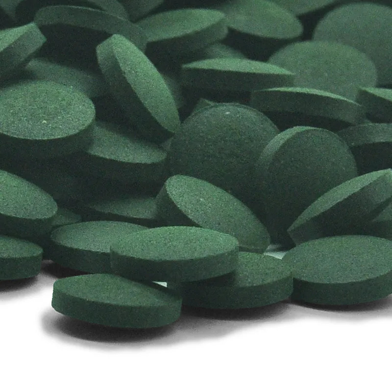 100-3000pc Tablet Spirulina Ke - Marine Aquarium Bacteria ulasan dan harga