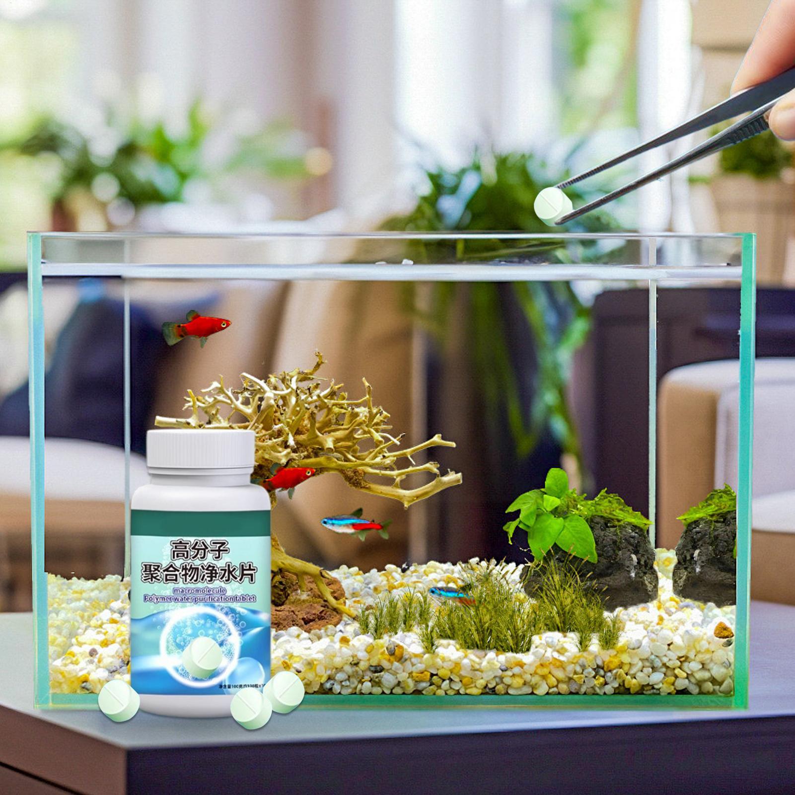 Tablet Pembersih Air Akuarium  - Marine Aquarium Bacteria ulasan dan harga