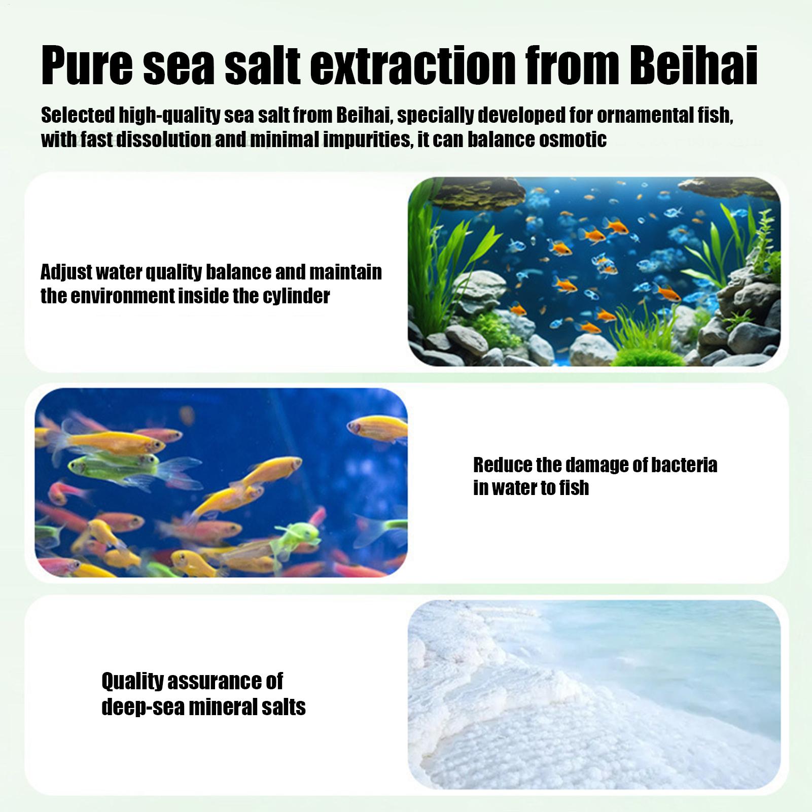 Tablet Pembersih Air Akuarium  - Marine Aquarium Bacteria ulasan dan harga