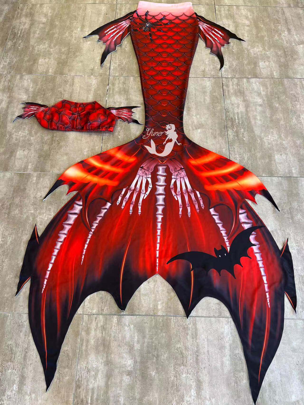 Pakaian Renang Ekor Ikan Duyun - Aquarium & Marine Museum Universiti Malaysia Sabah Kota Kinabalu Sabah ulasan dan harga