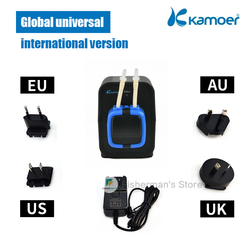 Kamoer X1 PRO 2 V2 pompa dosis - Marine Aquarium Return Pump ulasan dan harga