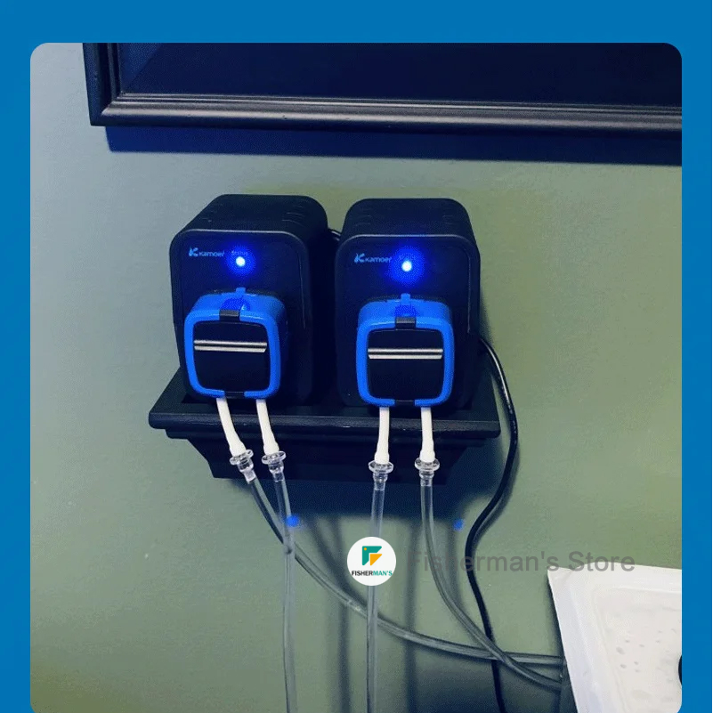Kamoer X1 PRO 2 V2 pompa dosis - Marine Aquarium Return Pump ulasan dan harga