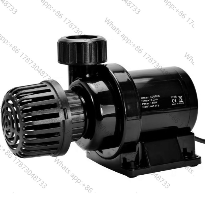 Pompa Air DC Silent Marine den - Marine Aquarium Return Pump ulasan dan harga