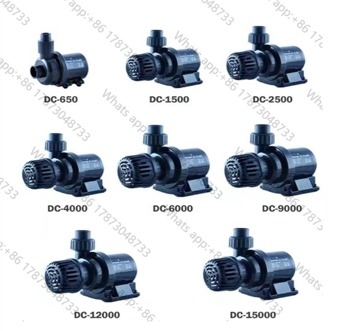 Pompa Air DC Silent Marine den - Marine Aquarium Return Pump ulasan dan harga