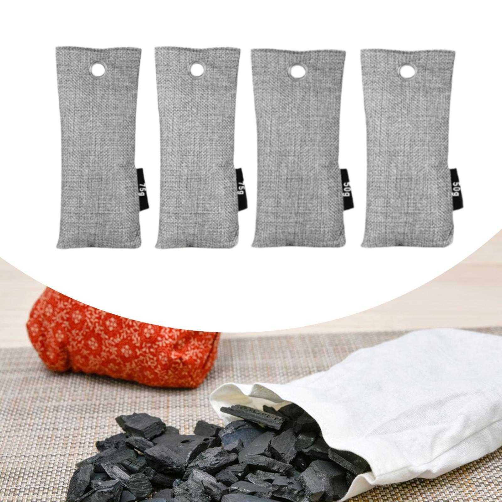 4 Buah Set Penghilang Bau Sepa - Activated Carbon Bag ulasan dan harga