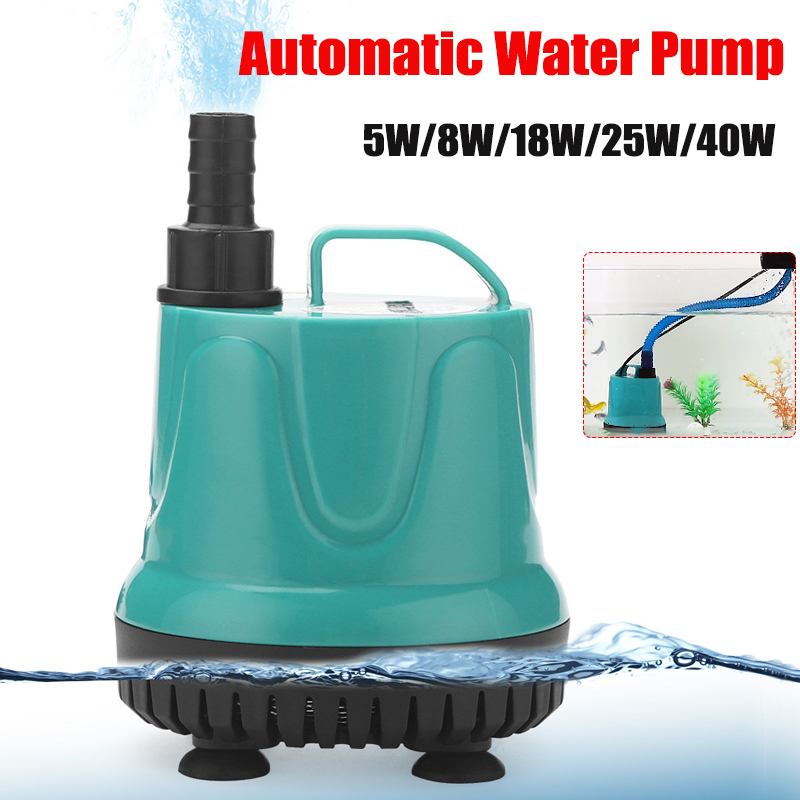 5W 8W 18W 25W 40W Tekanan Ting - Marine Aquarium Return Pump ulasan dan harga