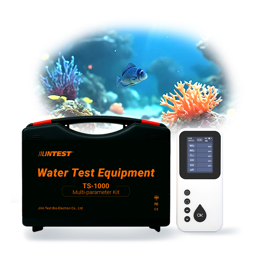 Alat Uji Kualitas Air Digital  - Aquarium & Marine Museum Universiti Malaysia Sabah Kota Kinabalu Sabah ulasan dan harga