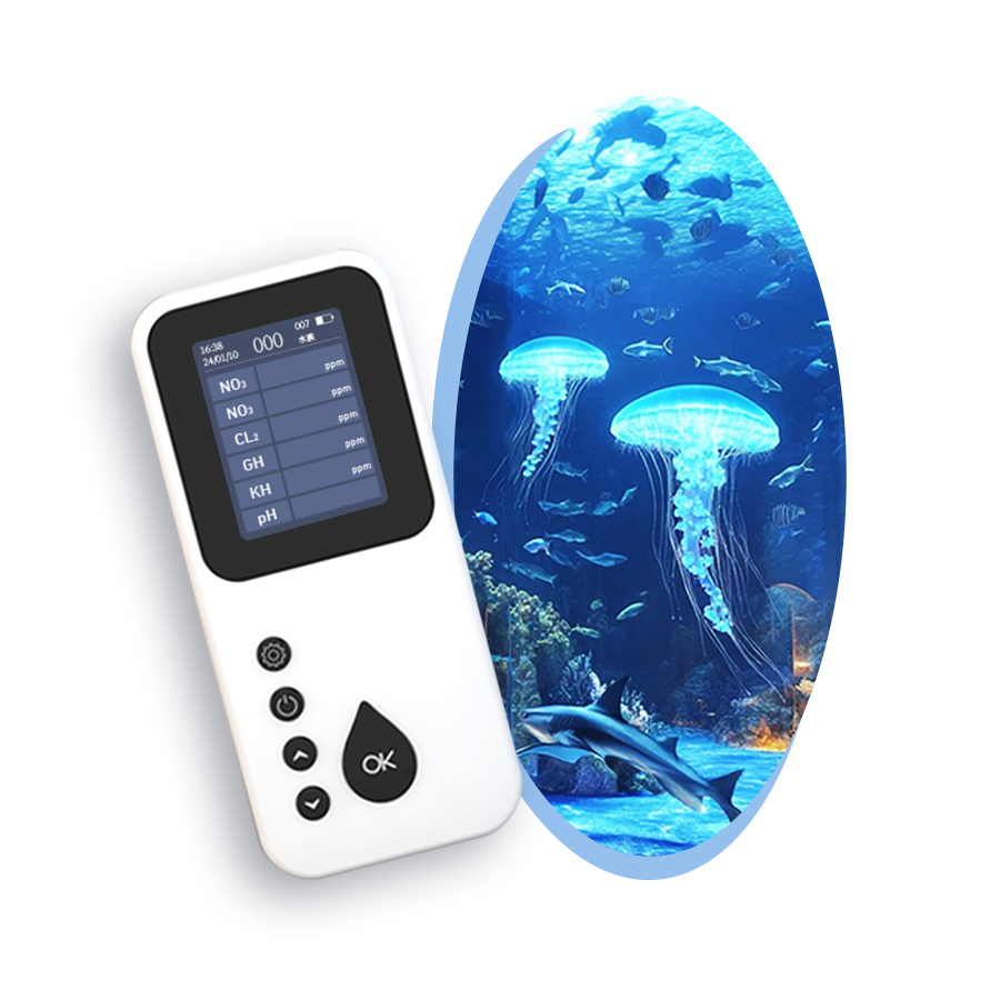 Alat Uji Kualitas Air Digital  - Aquarium & Marine Museum Universiti Malaysia Sabah Kota Kinabalu Sabah ulasan dan harga