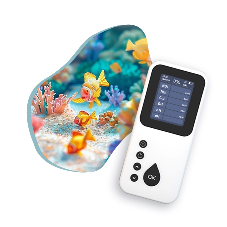 Alat Uji Kualitas Air Digital  - Aquarium & Marine Museum Universiti Malaysia Sabah Kota Kinabalu Sabah ulasan dan harga
