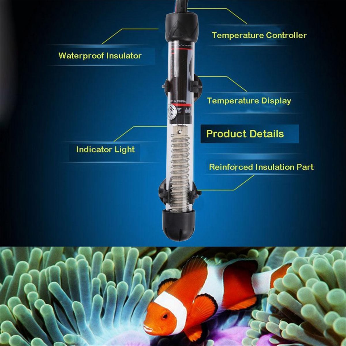 (A02R] Pemanas Akuarium Submer - Aquarium & Marine Museum Universiti Malaysia Sabah Kota Kinabalu Sabah ulasan dan harga