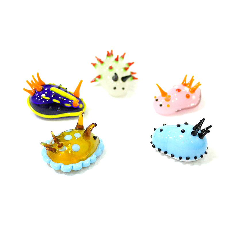 Patung kecil moluscs laut Mini - Marine Aquarium Japan ulasan dan harga