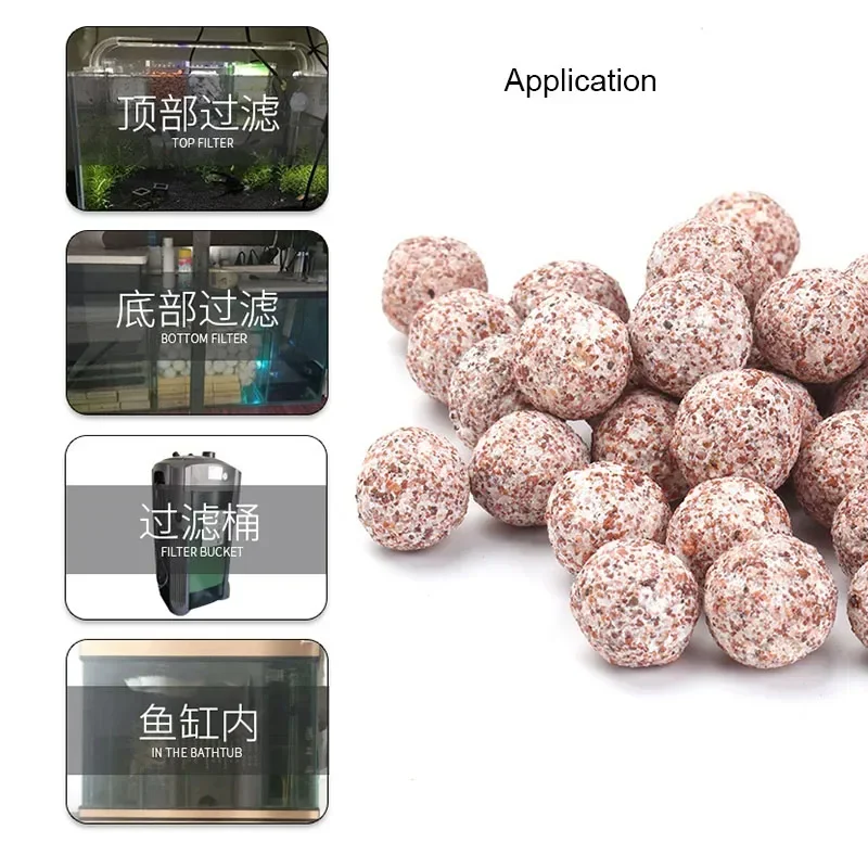 100g 250g 500g penyaring tangk - Marine Aquarium Bacteria ulasan dan harga