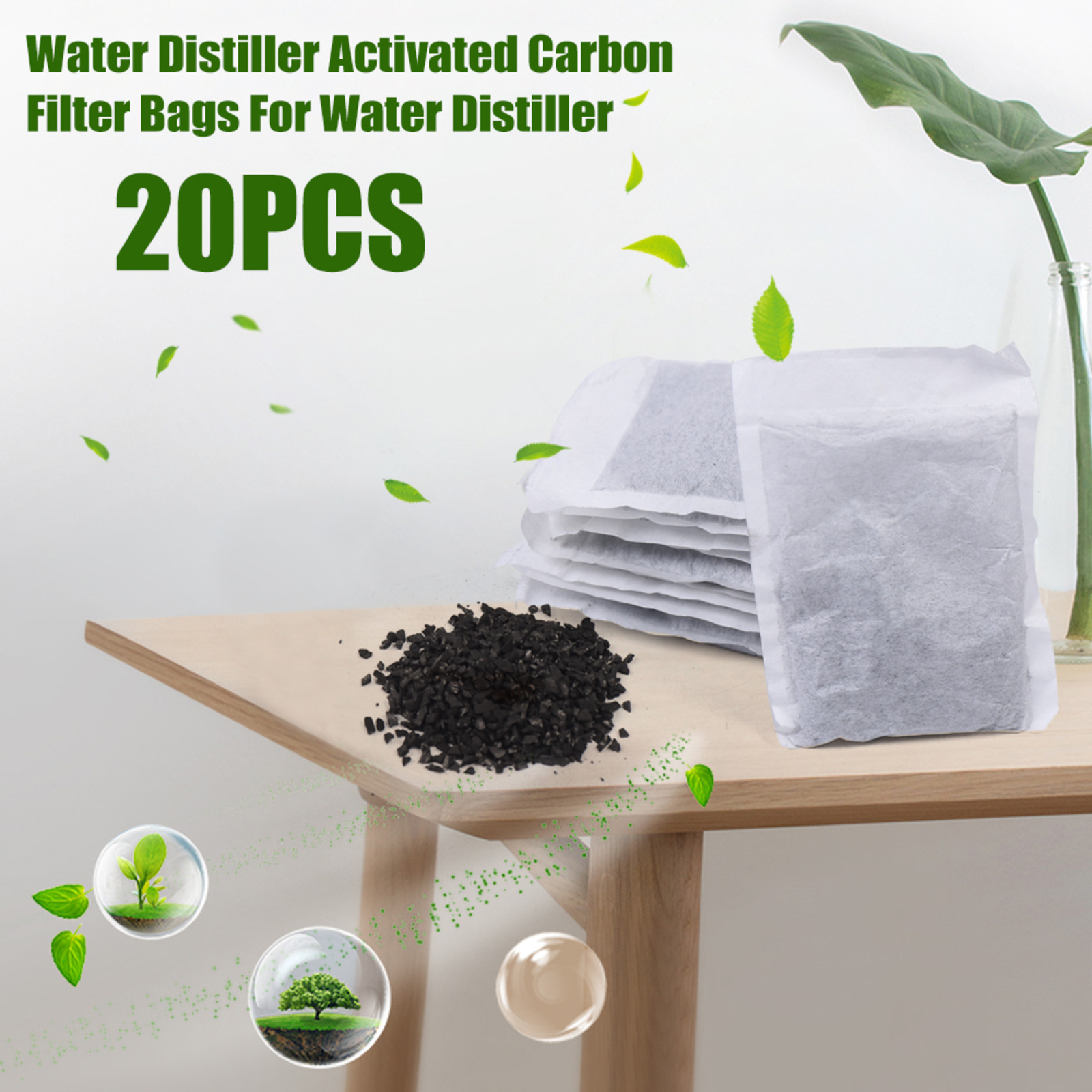 20 buah tas Filter karbon akti - Activated Carbon Bag ulasan dan harga