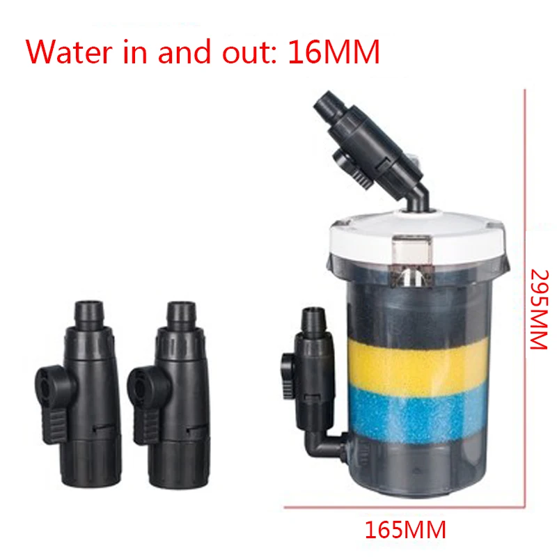 Sunsun Filter Akuarium Aqurium - Marine Aquarium Uv Light ulasan dan harga