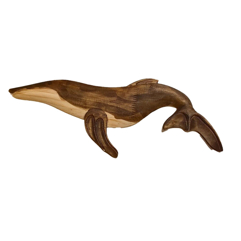 Patung Dekorasi Ikan Laut Kayu - Marine Aquarium Decorations ulasan dan harga