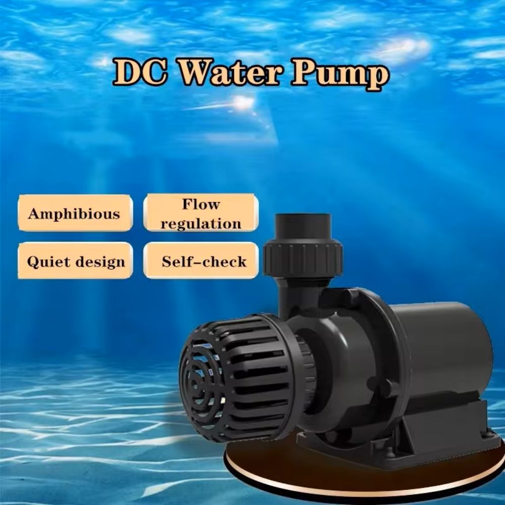 Pompa Air Akuarium DC Ultra-Qu - Marine Aquarium Return Pump ulasan dan harga