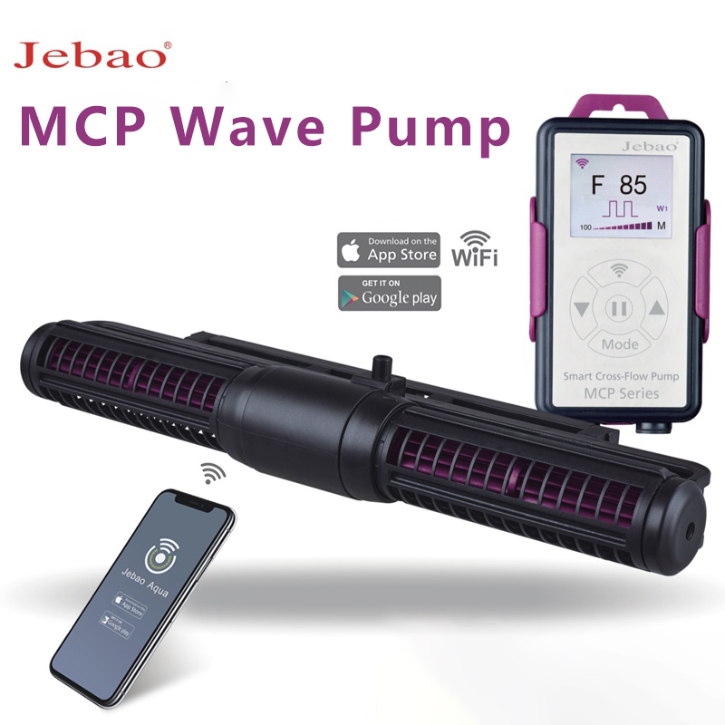 Pompa Aliran Silang Jebao MCP  - Marine Aquarium Return Pump ulasan dan harga