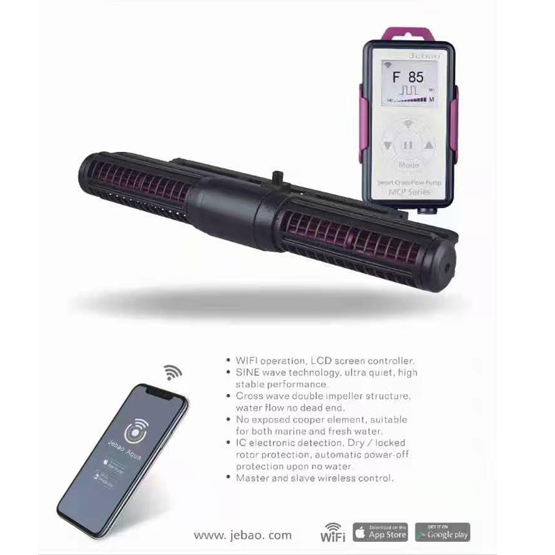 Pompa Aliran Silang Jebao MCP  - Marine Aquarium Return Pump ulasan dan harga