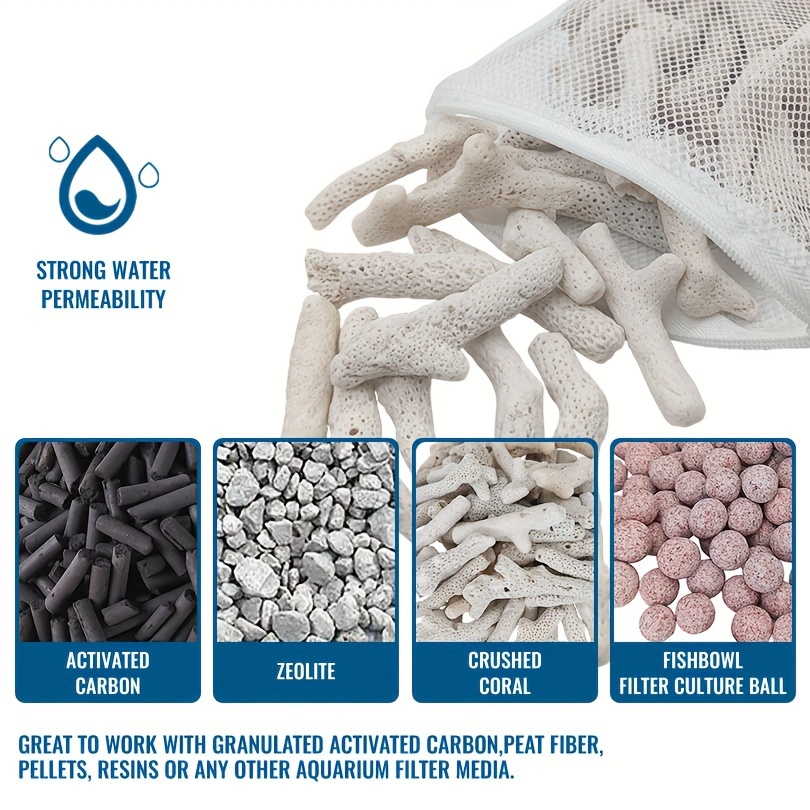 Tas Media Filter Ritsleting ya - Activated Carbon Bag ulasan dan harga