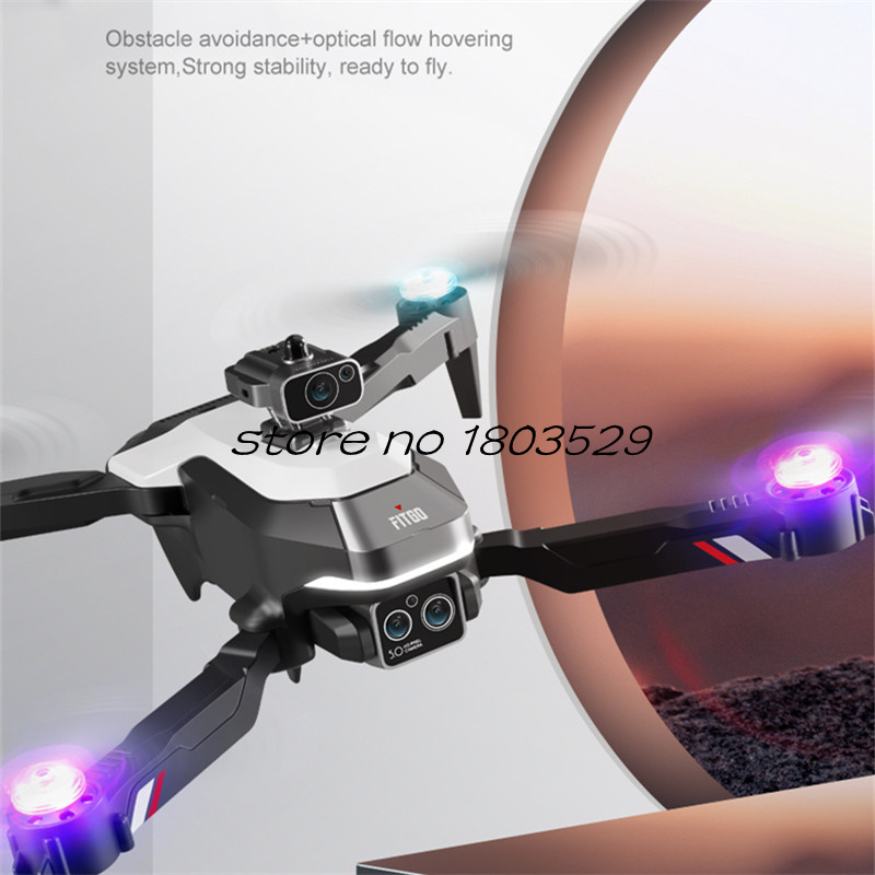Drone RC kamera ganda FPV 8K E - Overflow Box Dual ulasan dan harga