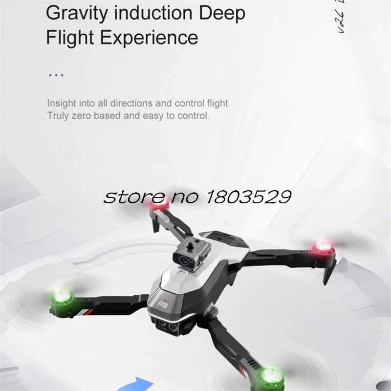 Drone RC kamera ganda FPV 8K E - Overflow Box Dual ulasan dan harga