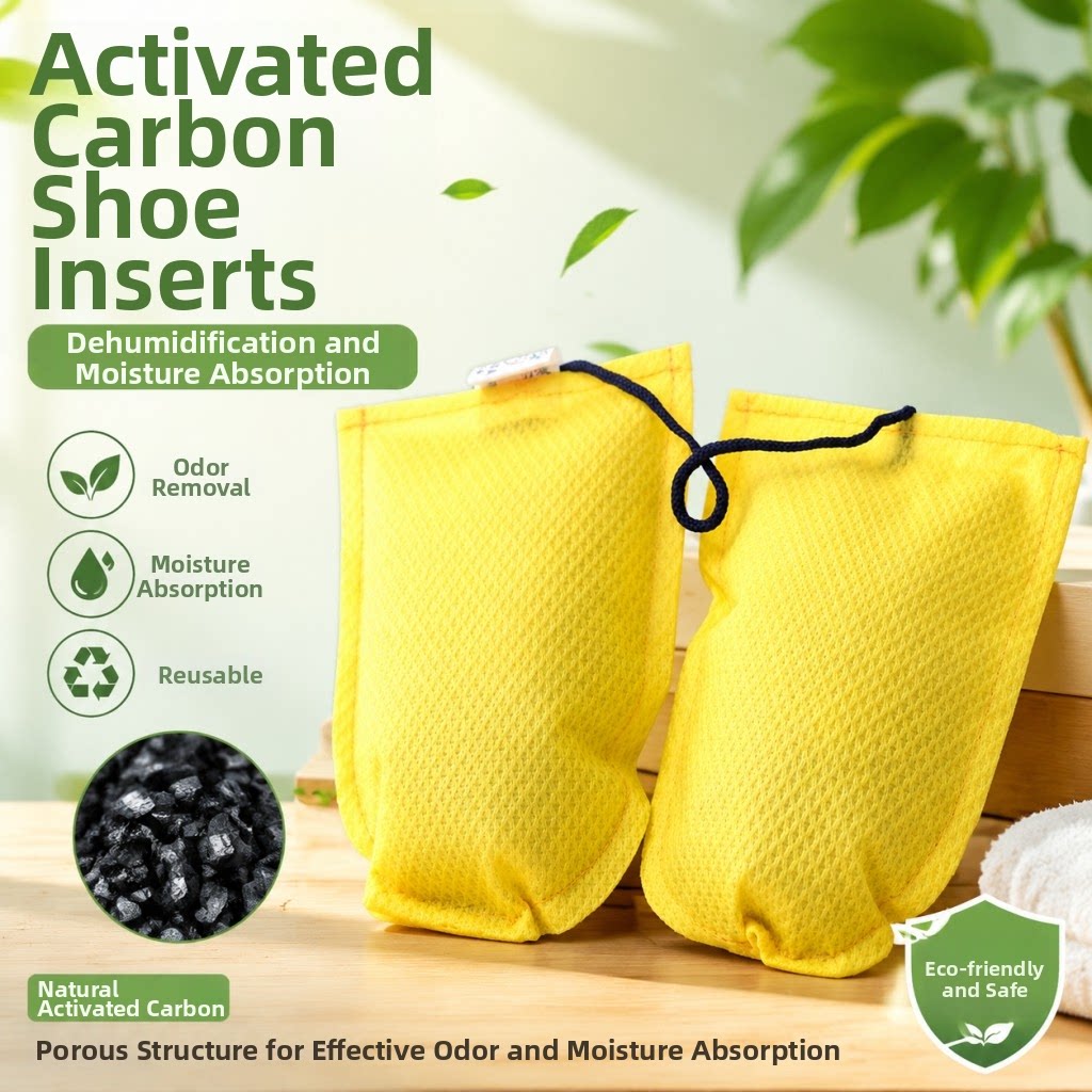 Sisipan Sepatu Arang Bambu Pen - Activated Carbon Bag ulasan dan harga