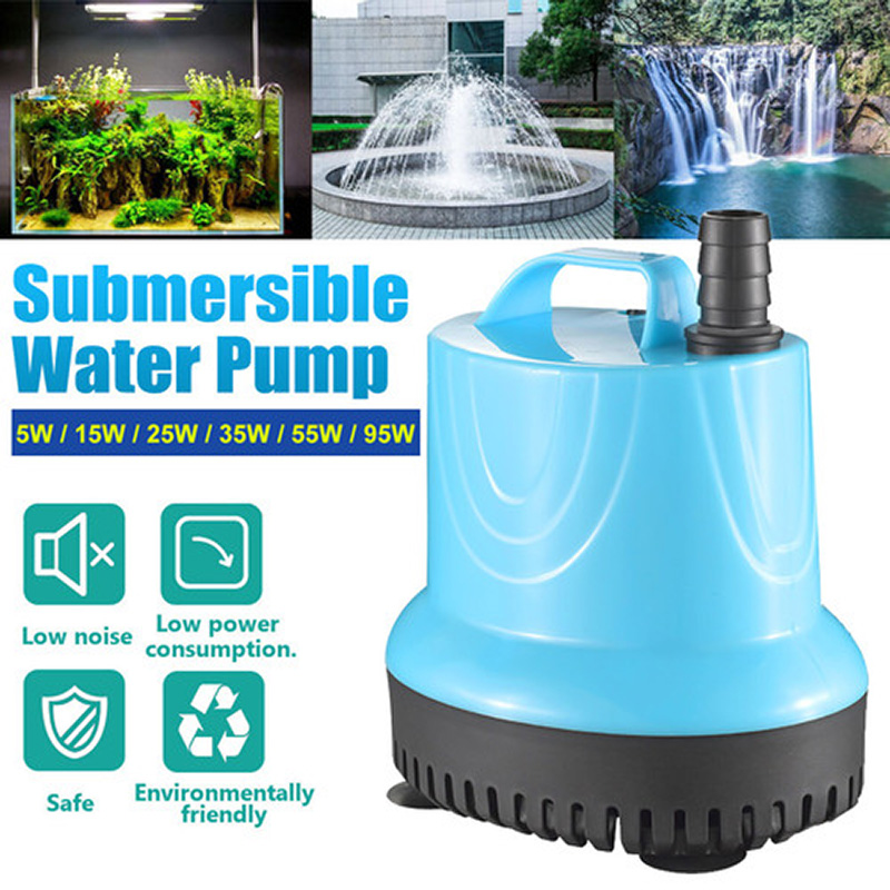 Pompa Air celup akuarium, 10/1 - Marine Aquarium Return Pump ulasan dan harga