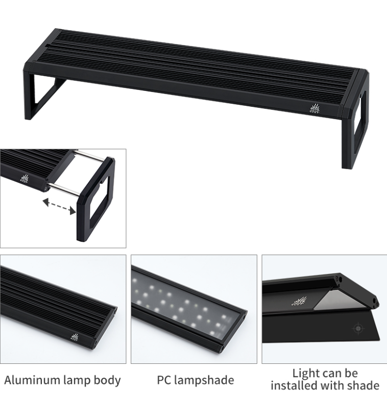 Lampu Akuarium LED UV RGB Seri - Marine Aquarium Uv Light ulasan dan harga