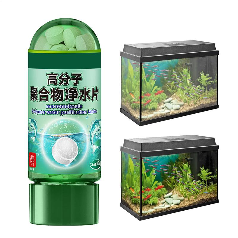 Tablet Pemurni Air 1 Botol Fil - Marine Aquarium Bacteria ulasan dan harga