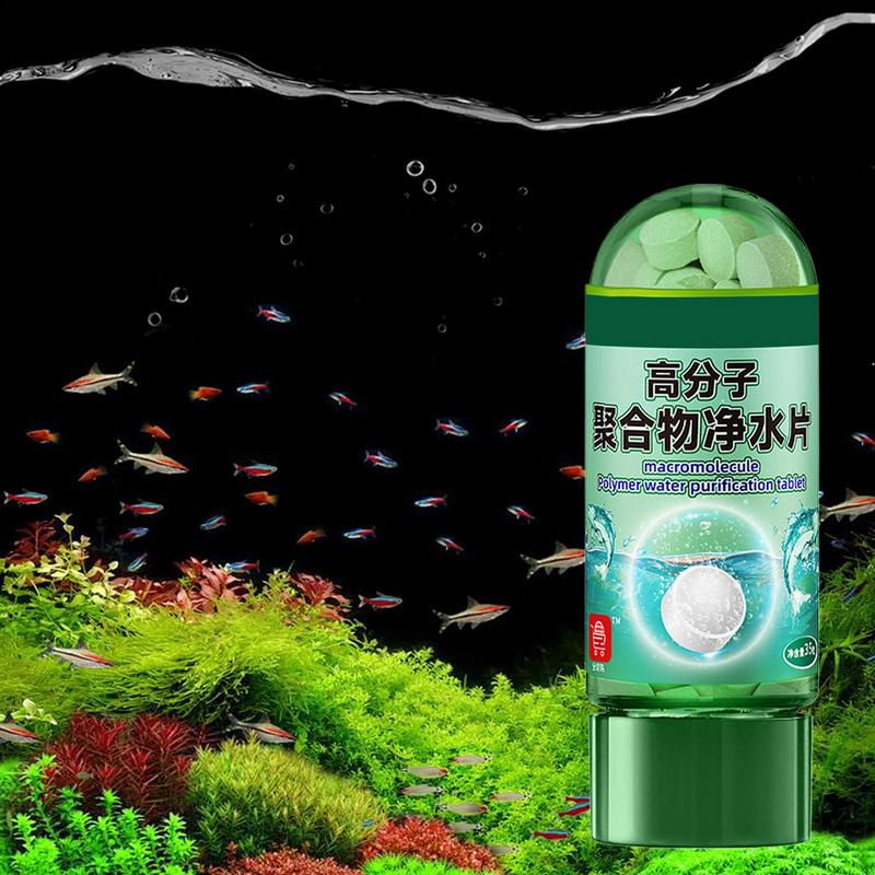 Tablet Pemurni Air 1 Botol Fil - Marine Aquarium Bacteria ulasan dan harga
