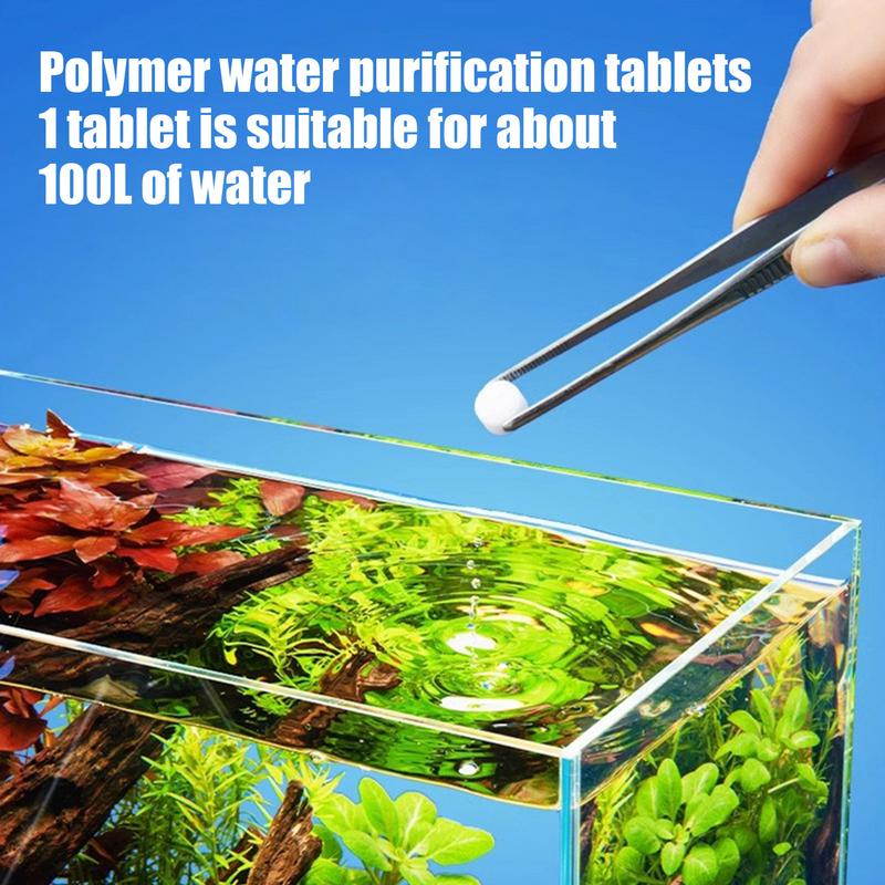 Tablet Pemurni Air 1 Botol Fil - Marine Aquarium Bacteria ulasan dan harga