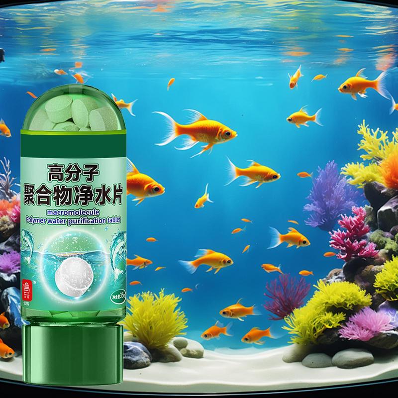 Tablet Pemurni Air 1 Botol Fil - Marine Aquarium Bacteria ulasan dan harga