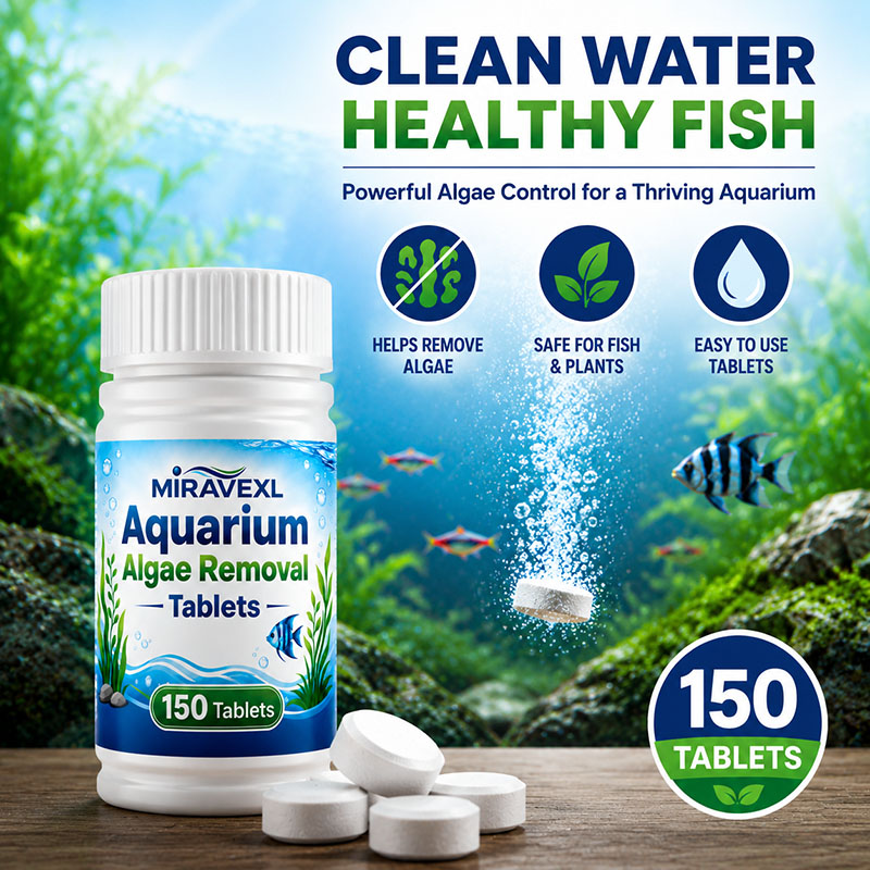 Tablet Penghilang Alga Akuariu - Marine Aquarium Bacteria ulasan dan harga