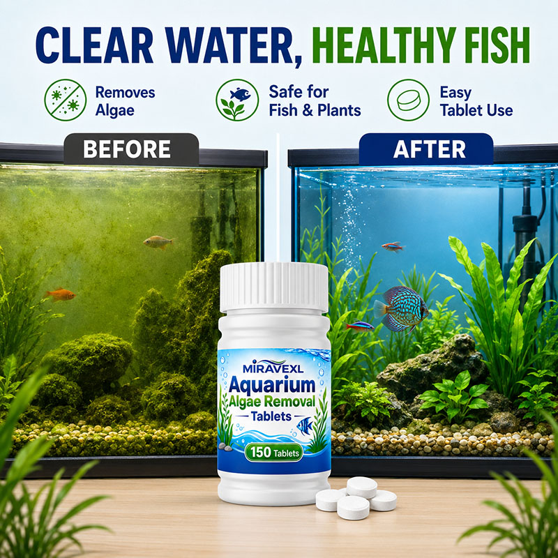 Tablet Penghilang Alga Akuariu - Marine Aquarium Bacteria ulasan dan harga