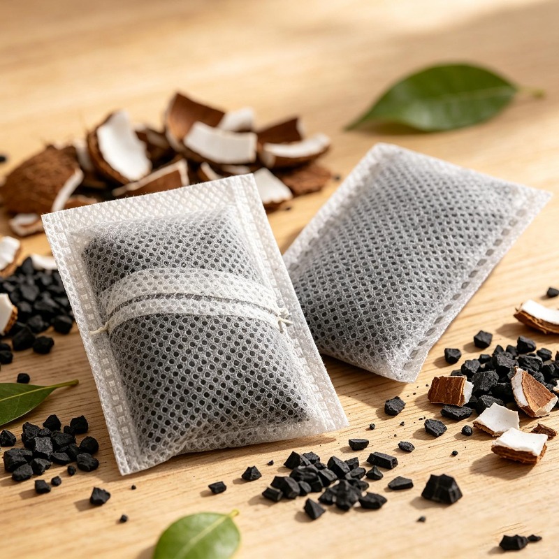 5/50x Kantong Karbon Aktif Ara - Activated Carbon Bag ulasan dan harga