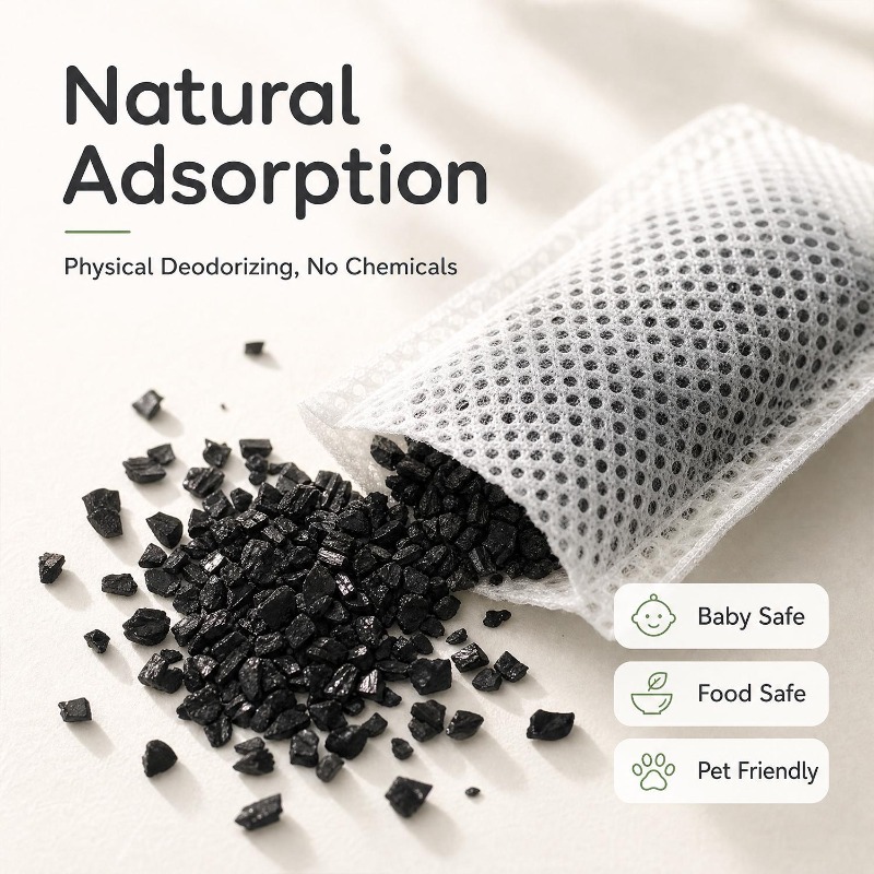 5/50x Kantong Karbon Aktif Ara - Activated Carbon Bag ulasan dan harga