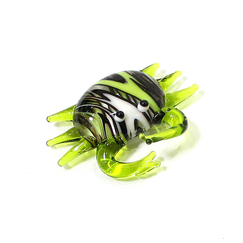 Figurin Kepiting Kaca Mini Luc - Marine Aquarium Japan ulasan dan harga